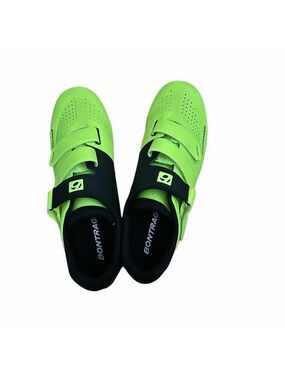 Peloton Athletic Shoes Neon Yellow Black